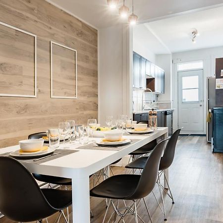 Apartments Near Montreal Olympic Park Экстерьер фото