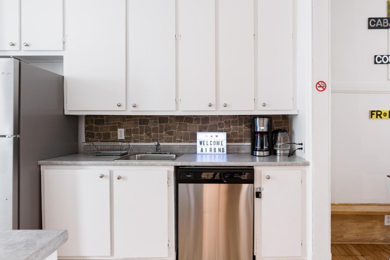 Apartments Near Montreal Olympic Park Экстерьер фото