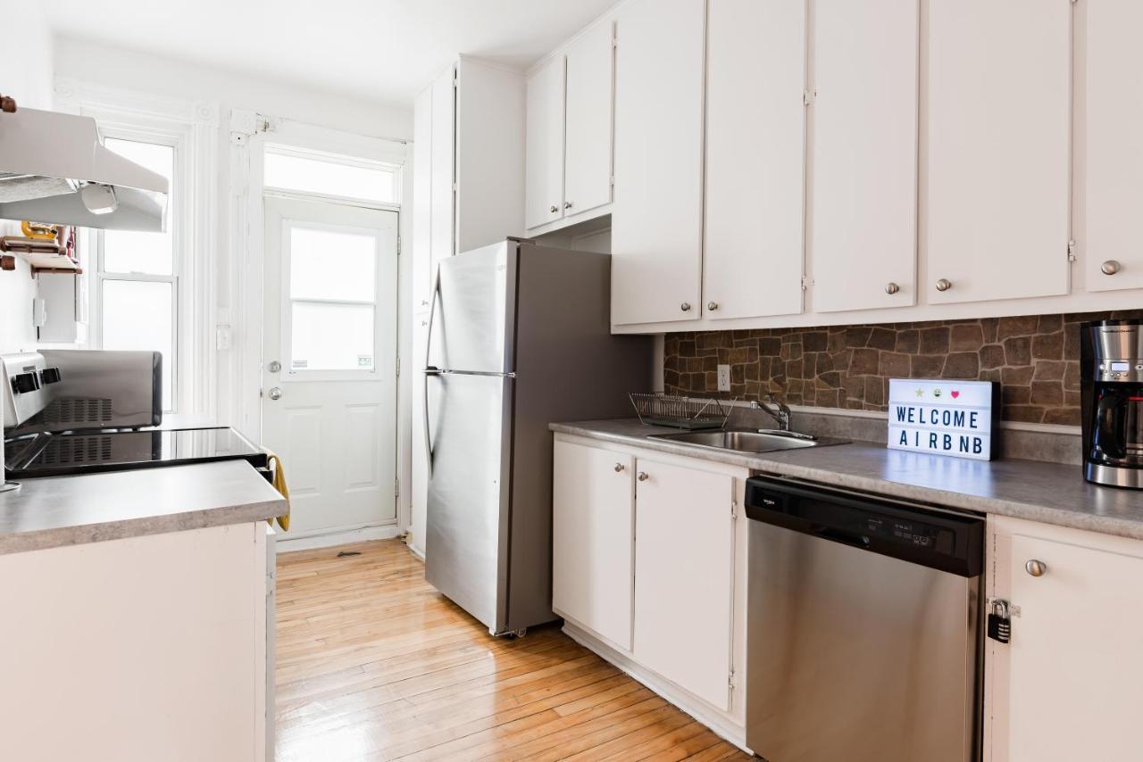 Apartments Near Montreal Olympic Park Экстерьер фото