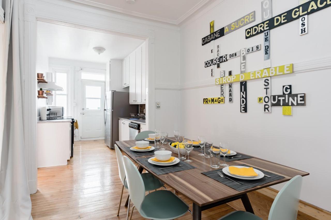 Apartments Near Montreal Olympic Park Экстерьер фото