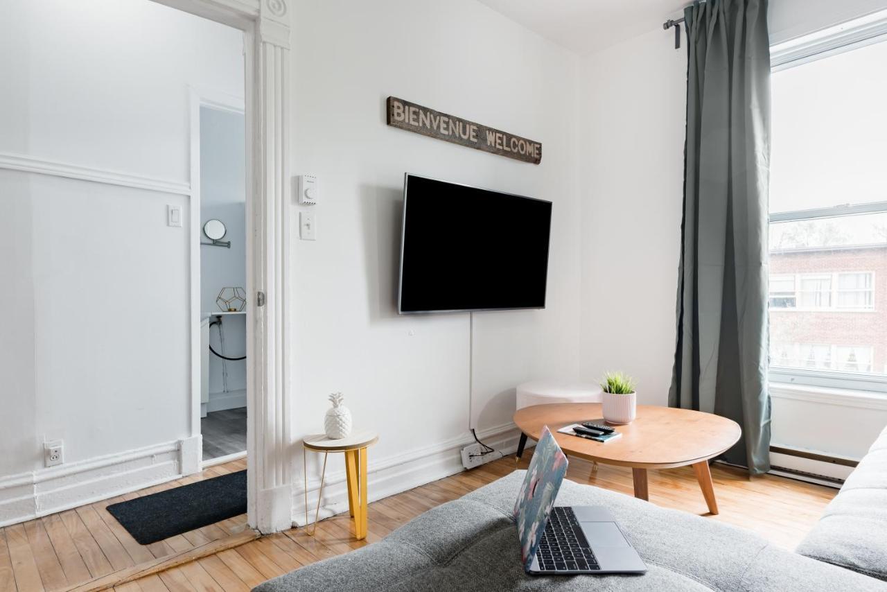 Apartments Near Montreal Olympic Park Экстерьер фото
