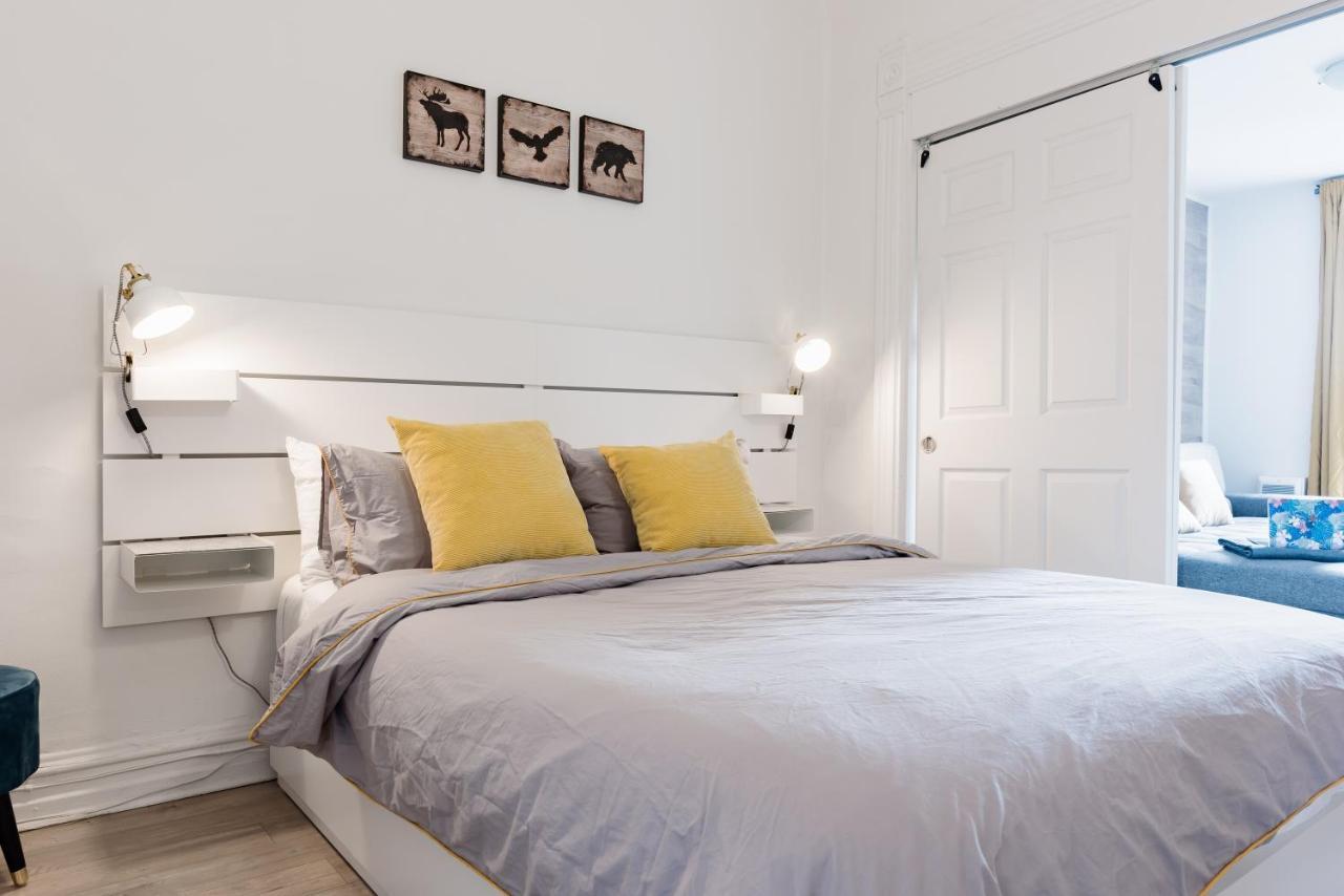 Apartments Near Montreal Olympic Park Экстерьер фото